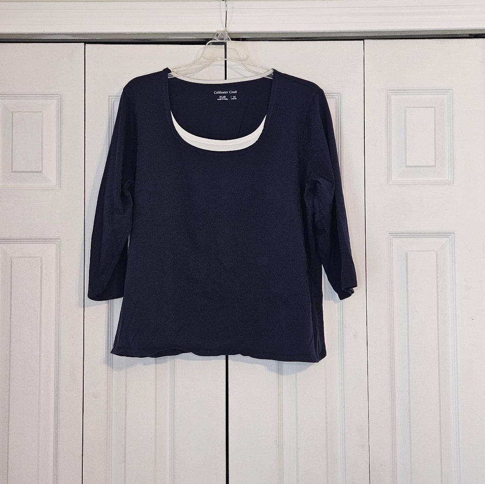 Blue Top - Picture 3 of 3